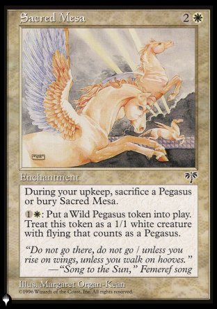 Sacred Mesa [The List] | The CG Realm