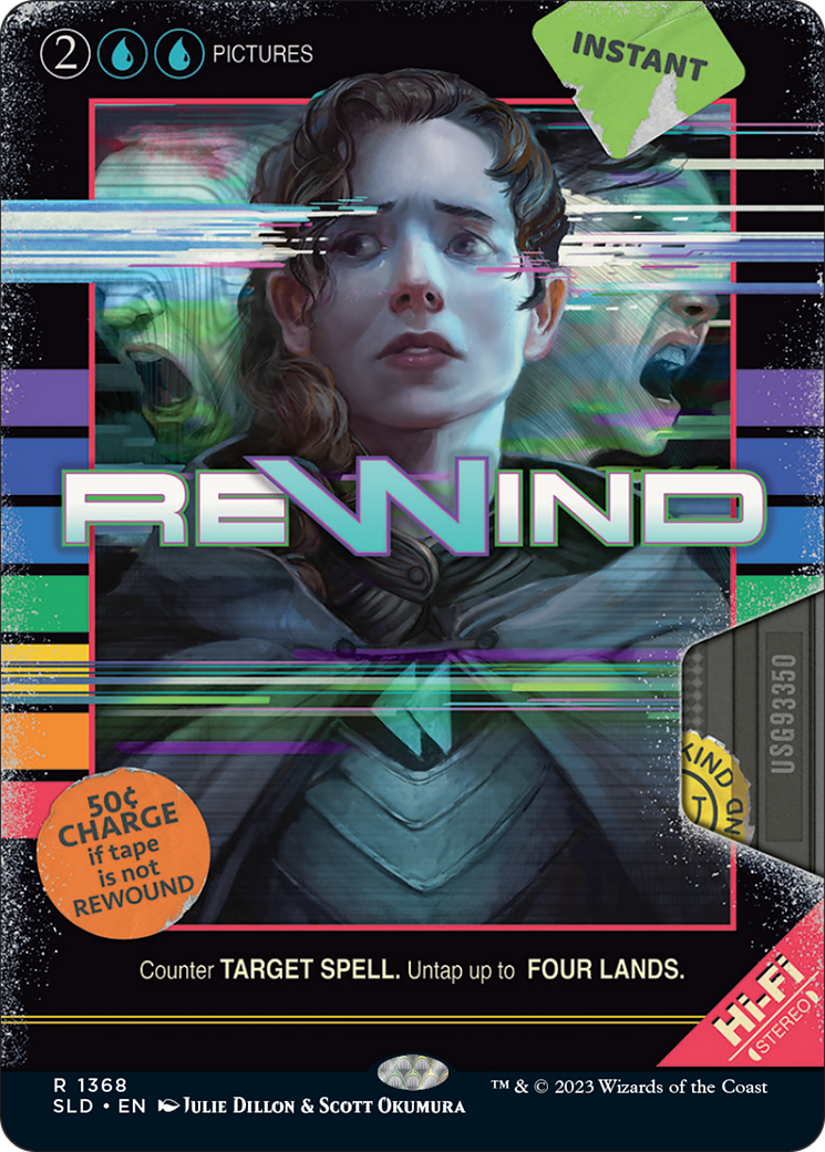 Rewind [Secret Lair Drop Series] | The CG Realm