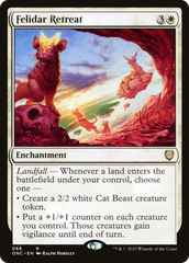 Felidar Retreat [Phyrexia: All Will Be One Commander] | The CG Realm