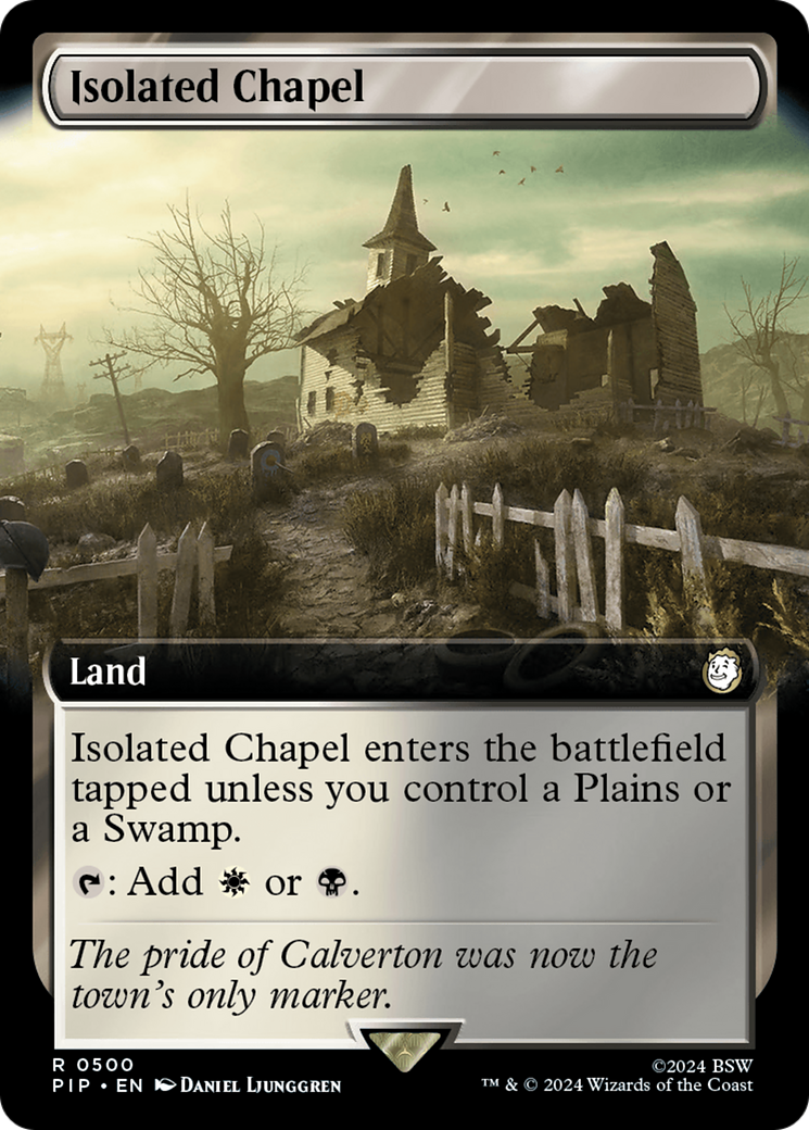 Isolated Chapel (Extended Art) [Fallout] | The CG Realm