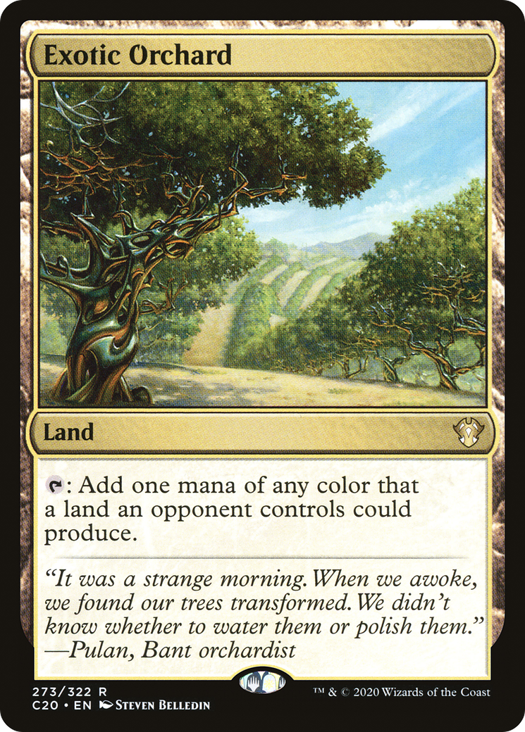 Exotic Orchard (C20-273) - Commander 2020