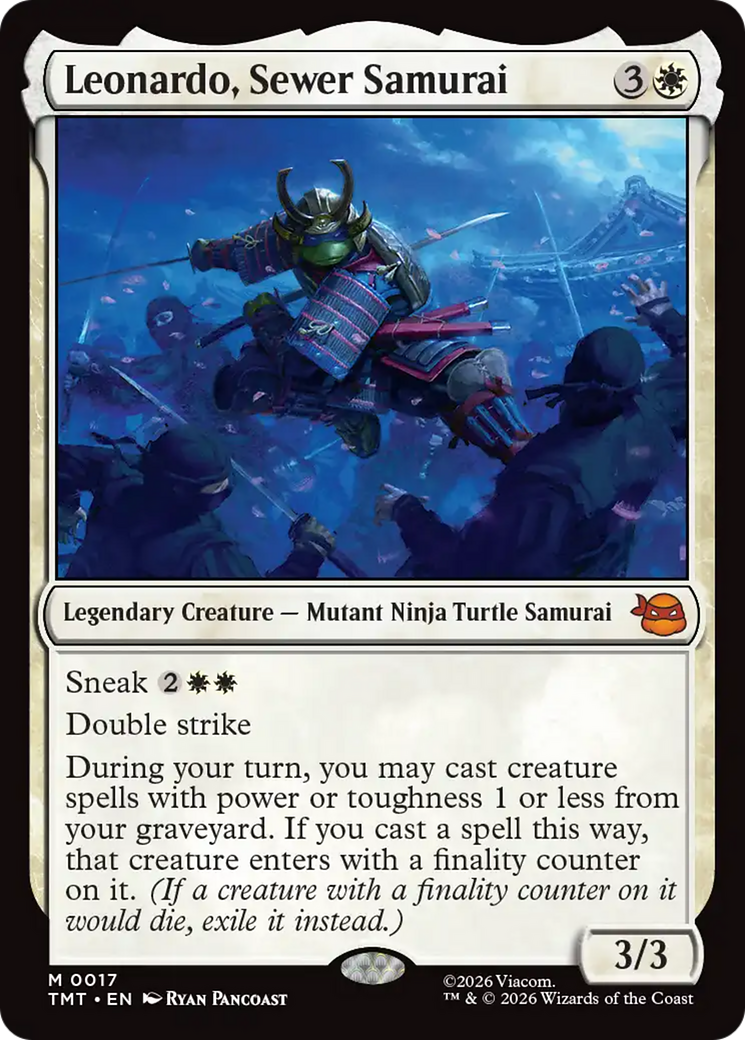 Leonardo, Sewer Samurai [Teenage Mutant Ninja Turtles] | The CG Realm
