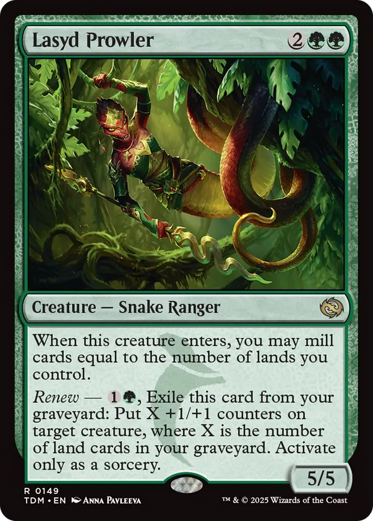 Lasyd Prowler [Tarkir: Dragonstorm] | The CG Realm