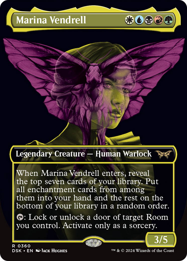 Marina Vendrell (Showcase) (DSK-360) - Duskmourn: House of Horror (Borderless)
