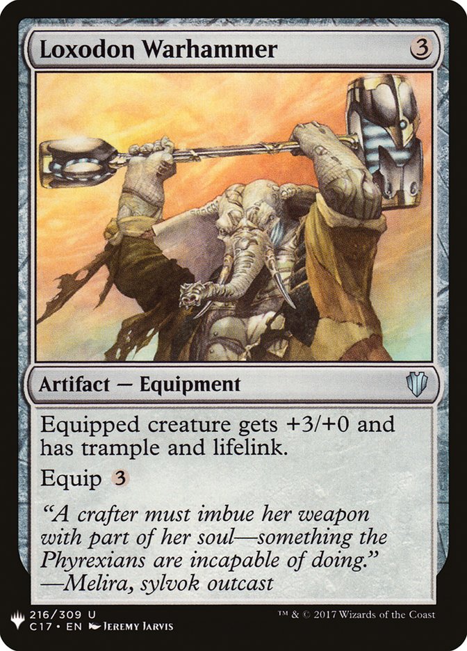 Loxodon Warhammer [Mystery Booster] | The CG Realm