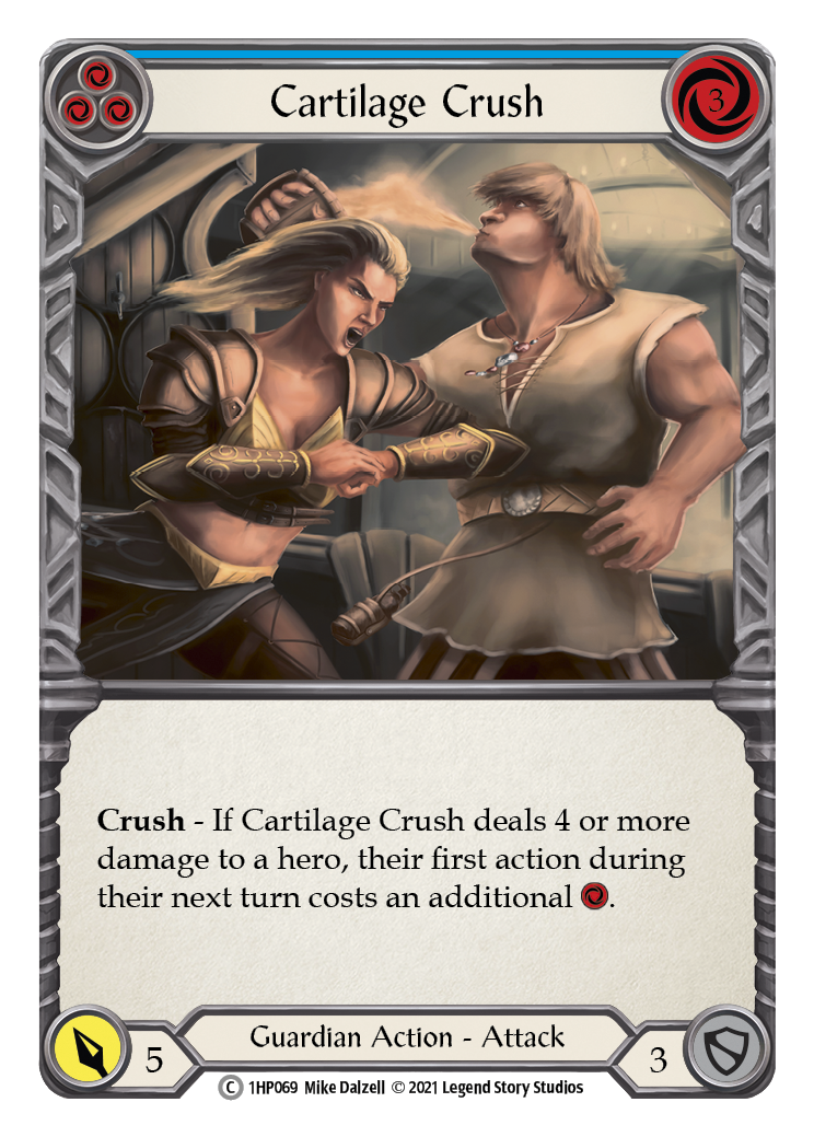 Cartilage Crush (Blue) [1HP069] (History Pack 1) | The CG Realm
