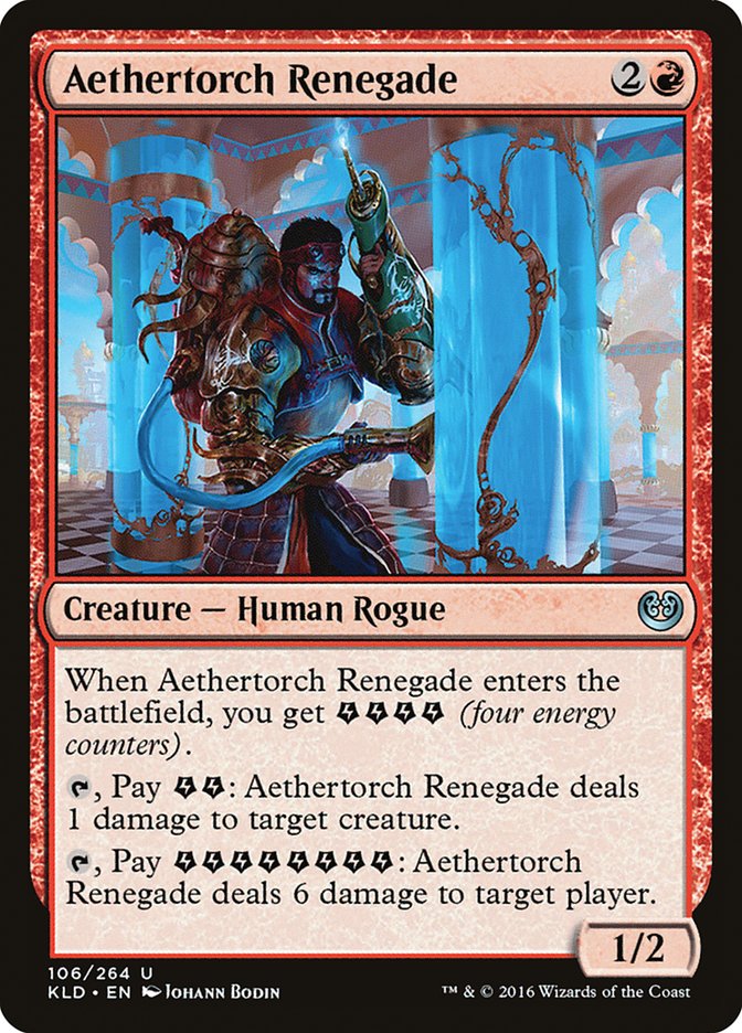 Aethertorch Renegade [Kaladesh] | The CG Realm