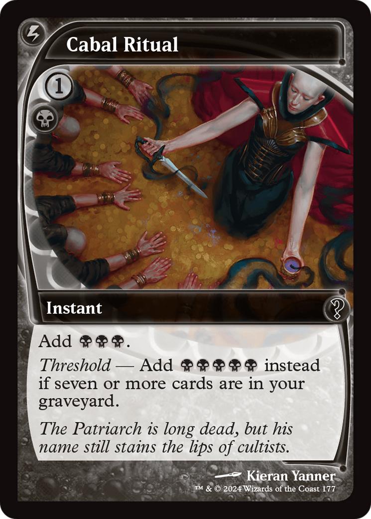 Cabal Ritual (Future Sight) [Mystery Booster 2] | The CG Realm