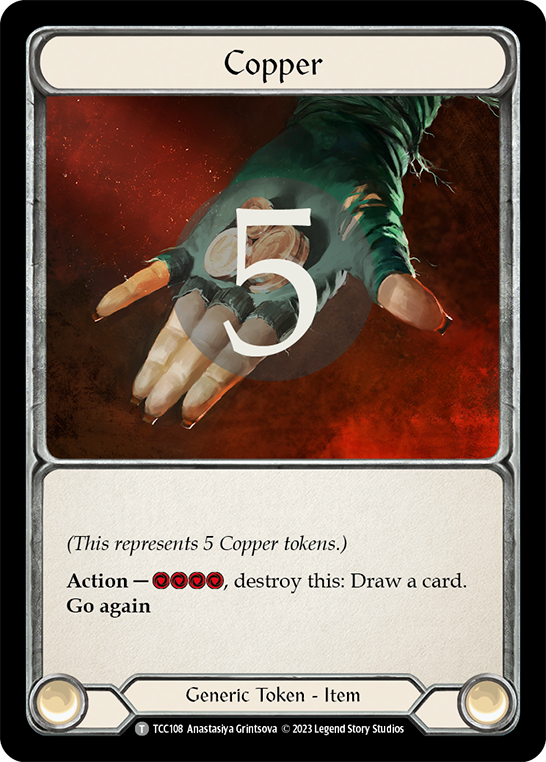 5 Copper [TCC108] (Round the Table: TCC x LSS) | The CG Realm