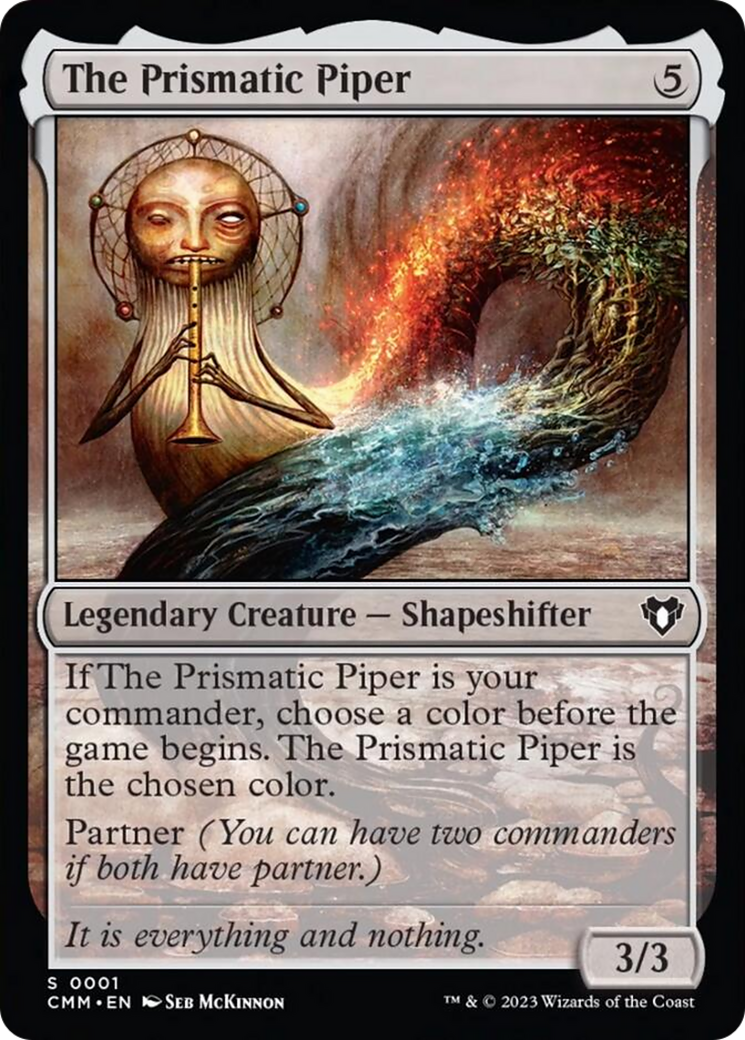 The Prismatic Piper [Commander Masters] | The CG Realm