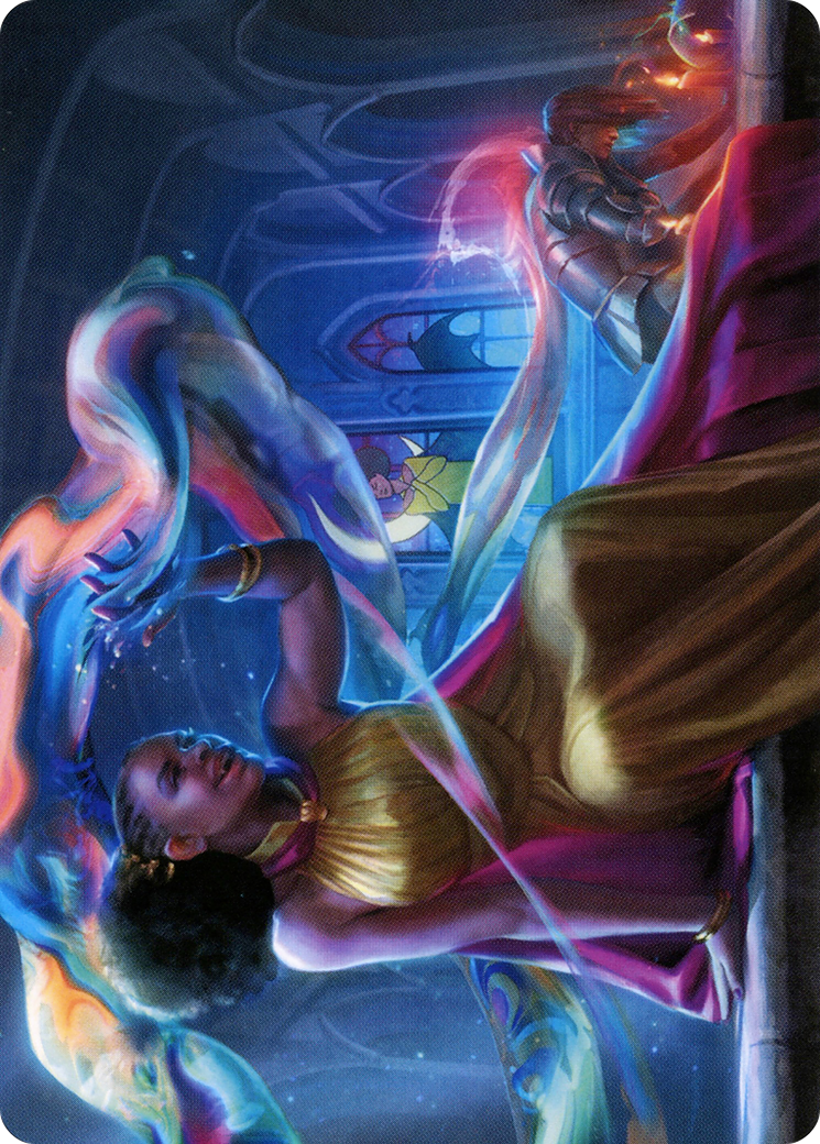 Radiant Epicure Art Card [Modern Horizons 2 Art Series] | The CG Realm