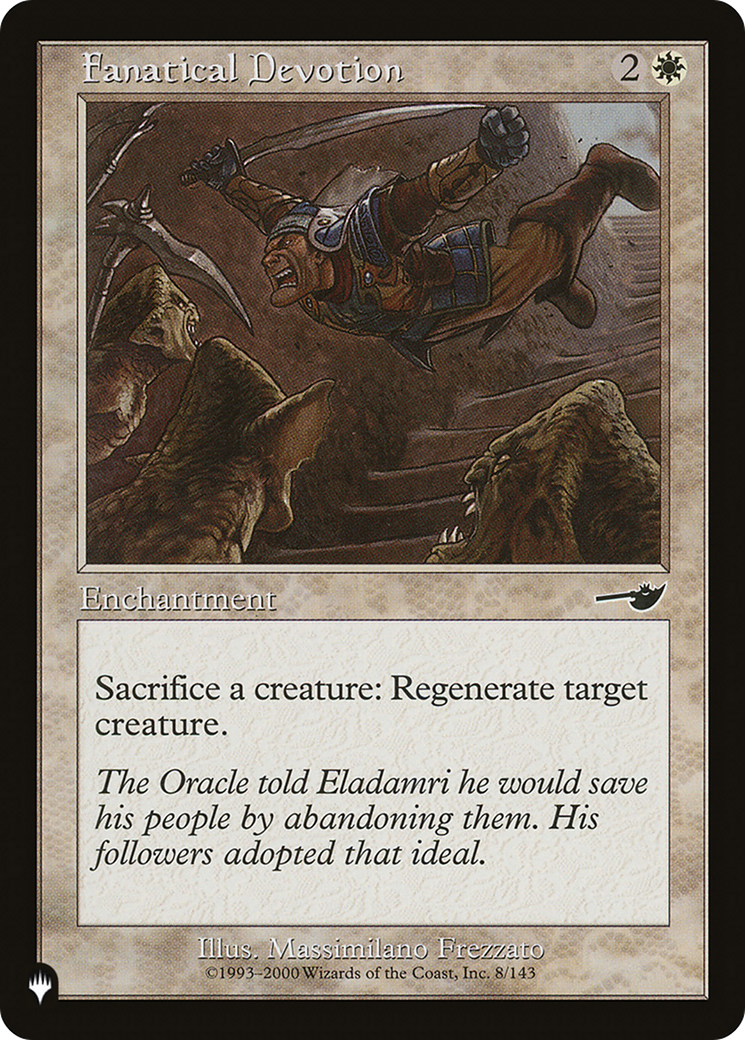 Fanatical Devotion [The List] | The CG Realm