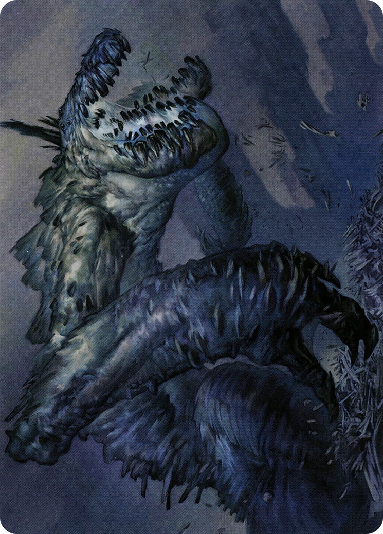 Necrogoyf Art Card [Modern Horizons 2 Art Series] | The CG Realm