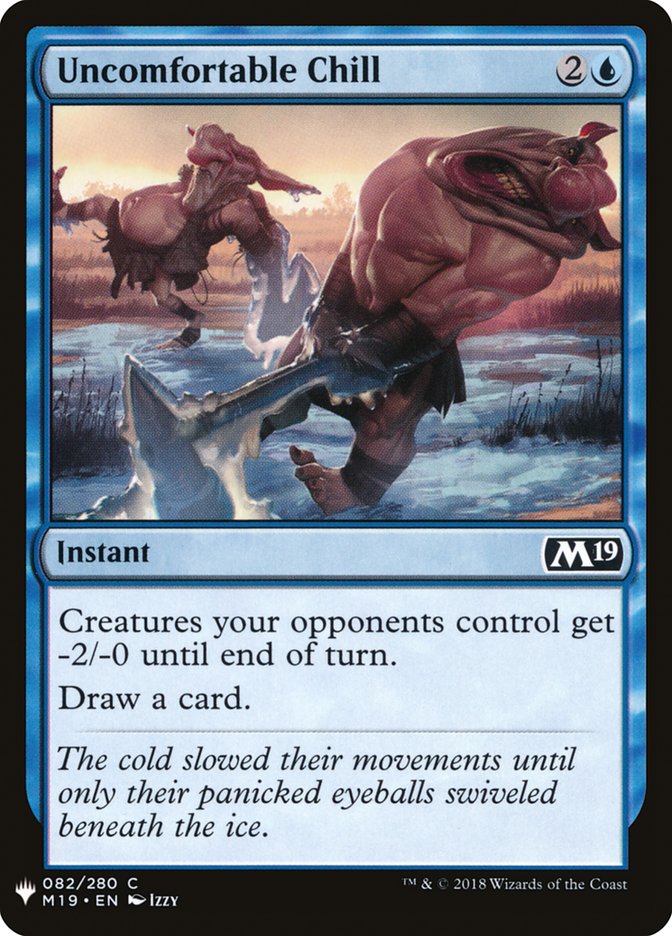Uncomfortable Chill [Mystery Booster] | The CG Realm