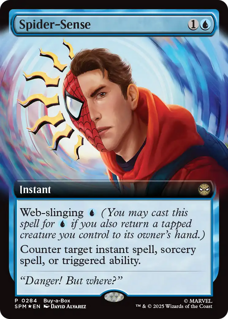Spider-Sense (Extended Art) [Marvel's Spider-Man Promos] | The CG Realm