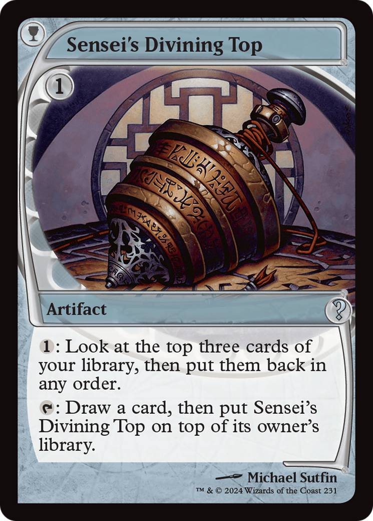 Sensei's Divining Top (Future Sight) [Mystery Booster 2] | The CG Realm