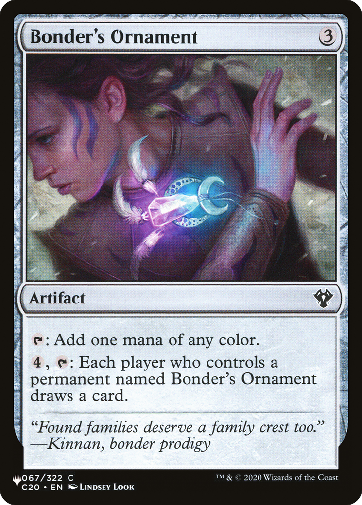 Bonder's Ornament [The List] | The CG Realm