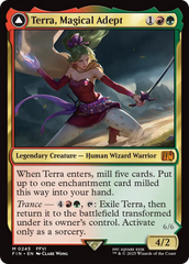Terra, Magical Adept // Esper Terra [FINAL FANTASY] | The CG Realm