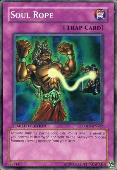 Soul Rope [LODT-ENSE2] Super Rare | The CG Realm