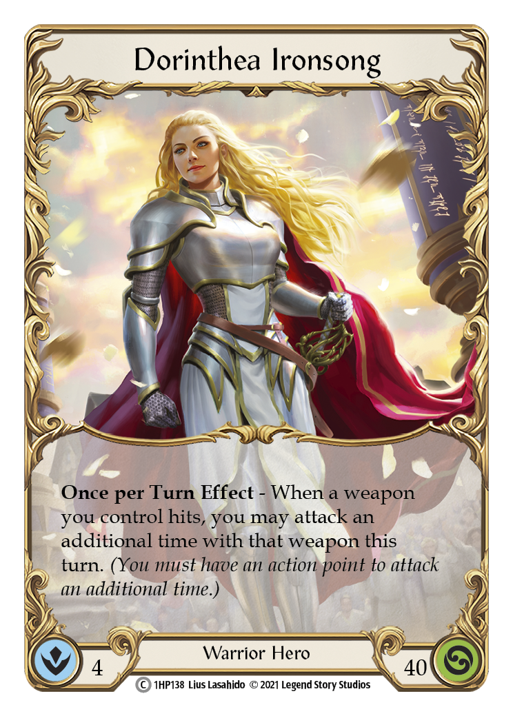 Dorinthea Ironsong [1HP138] (History Pack 1) | The CG Realm