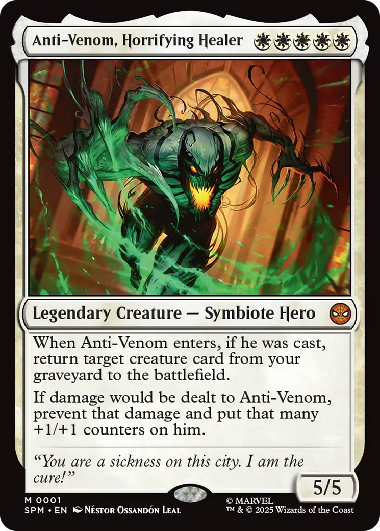 Anti-Venom, Horrifying Healer [Marvel's Spider-Man] | The CG Realm