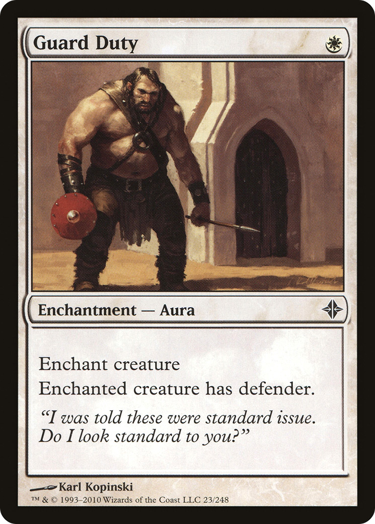 Guard Duty (ROE-023) - Rise of the Eldrazi