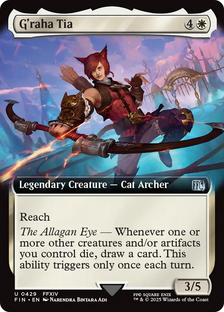 G'raha Tia (Extended Art) [FINAL FANTASY] | The CG Realm
