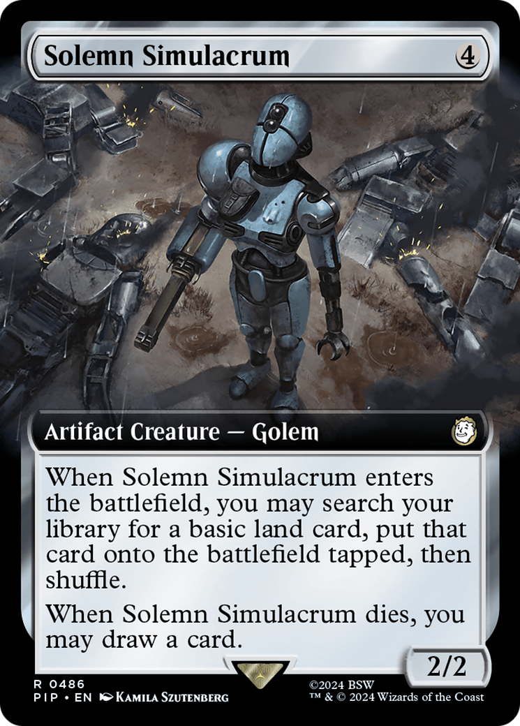 Solemn Simulacrum (Extended Art) [Fallout] | The CG Realm