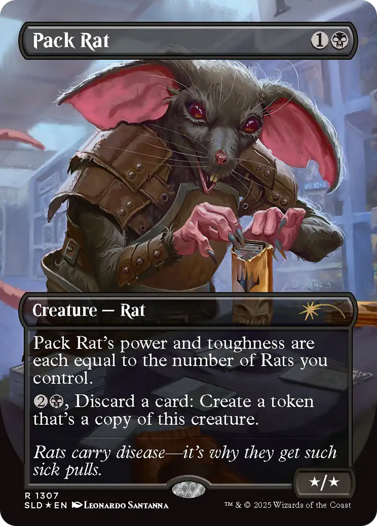 Pack Rat (1307) [Secret Lair Drop Series] | The CG Realm