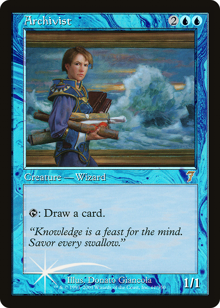 Archivist (7ED-061) - 7th Edition