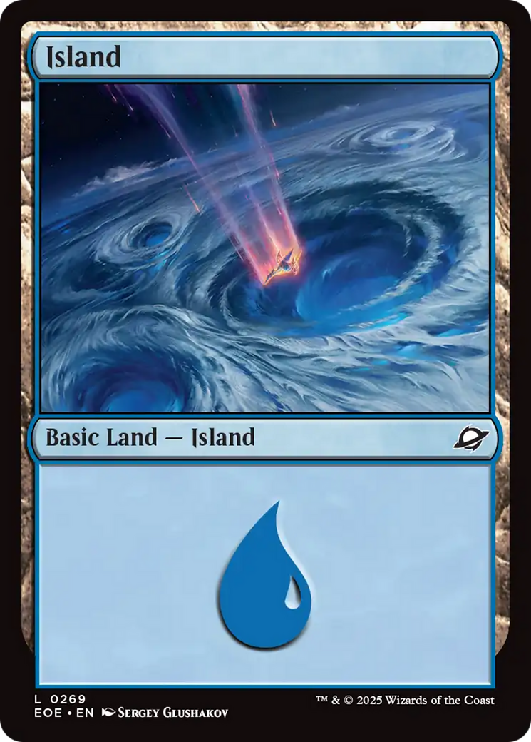 Island (0269) [Edge of Eternities] | The CG Realm