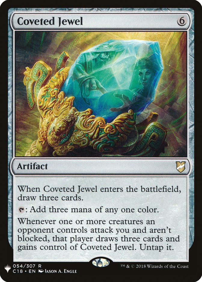 Coveted Jewel [The List] | The CG Realm