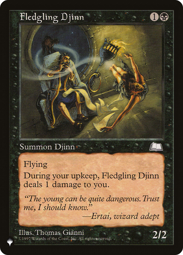 Fledgling Djinn [The List] | The CG Realm