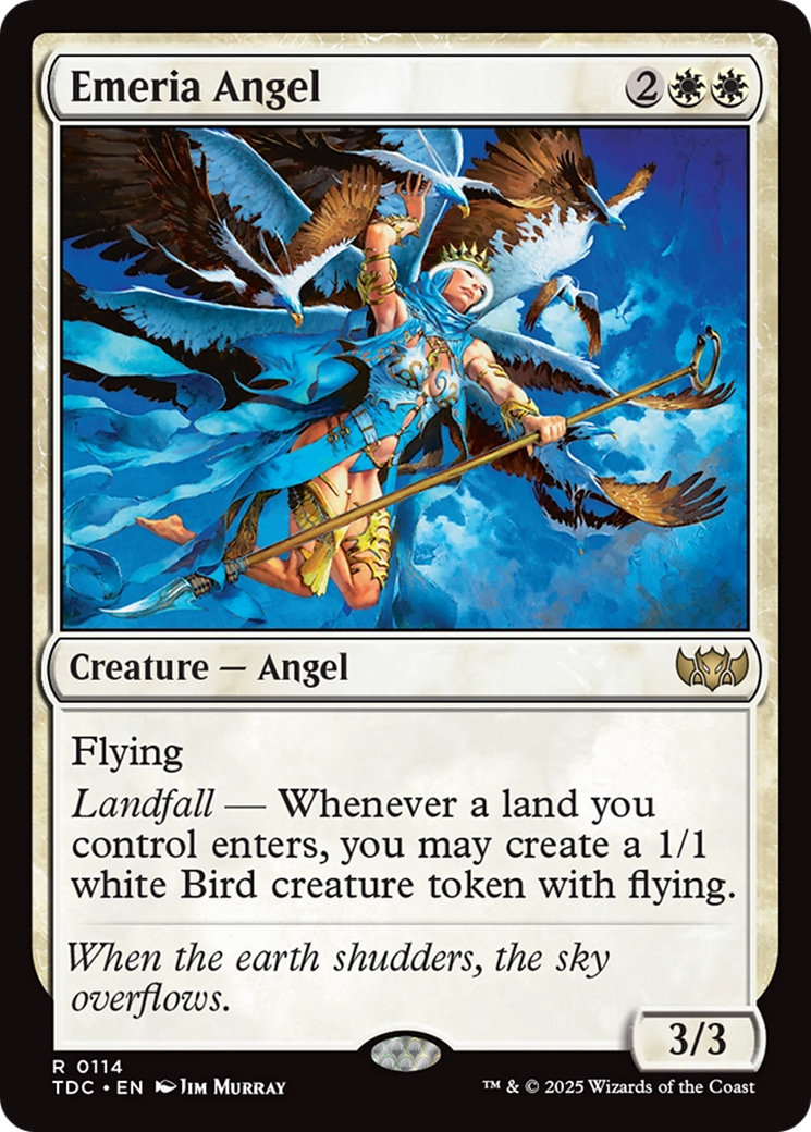 Emeria Angel [Tarkir: Dragonstorm Commander] | The CG Realm