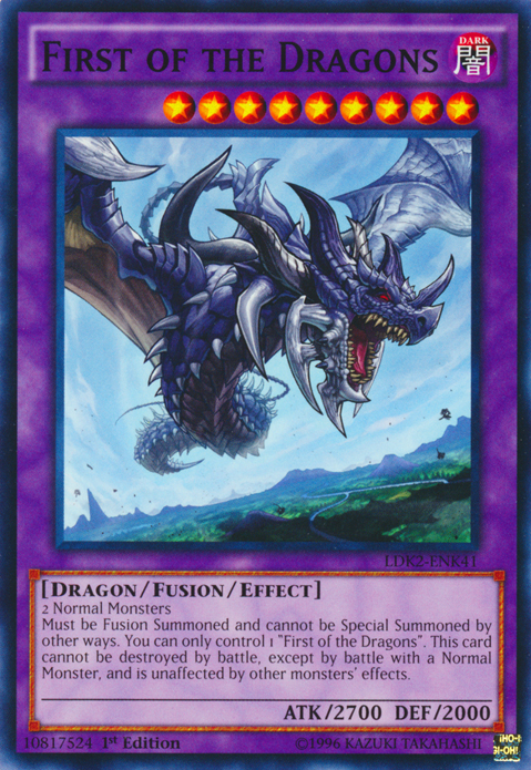 First of the Dragons [LDK2-ENK41] Common | The CG Realm