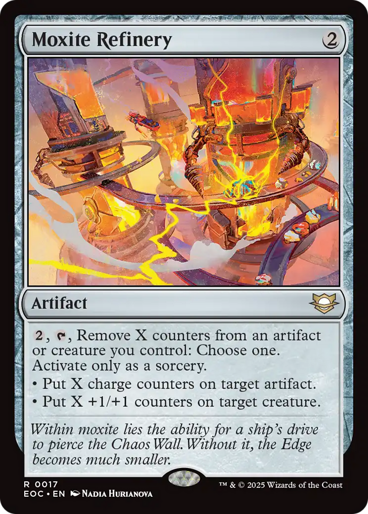 Moxite Refinery [Edge of Eternities Commander] | The CG Realm