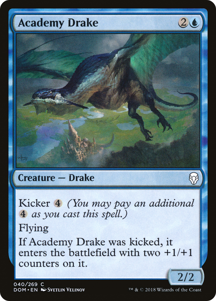 Academy Drake (DOM-040) - Dominaria