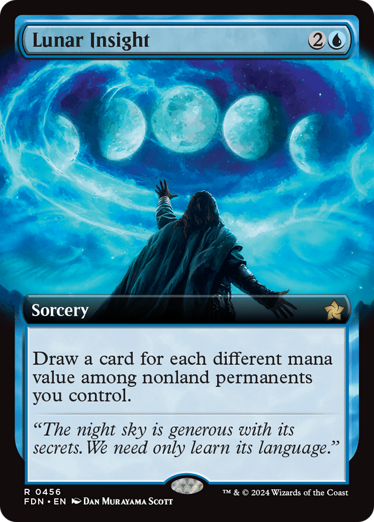 Lunar Insight (Extended Art) [Foundations] | The CG Realm
