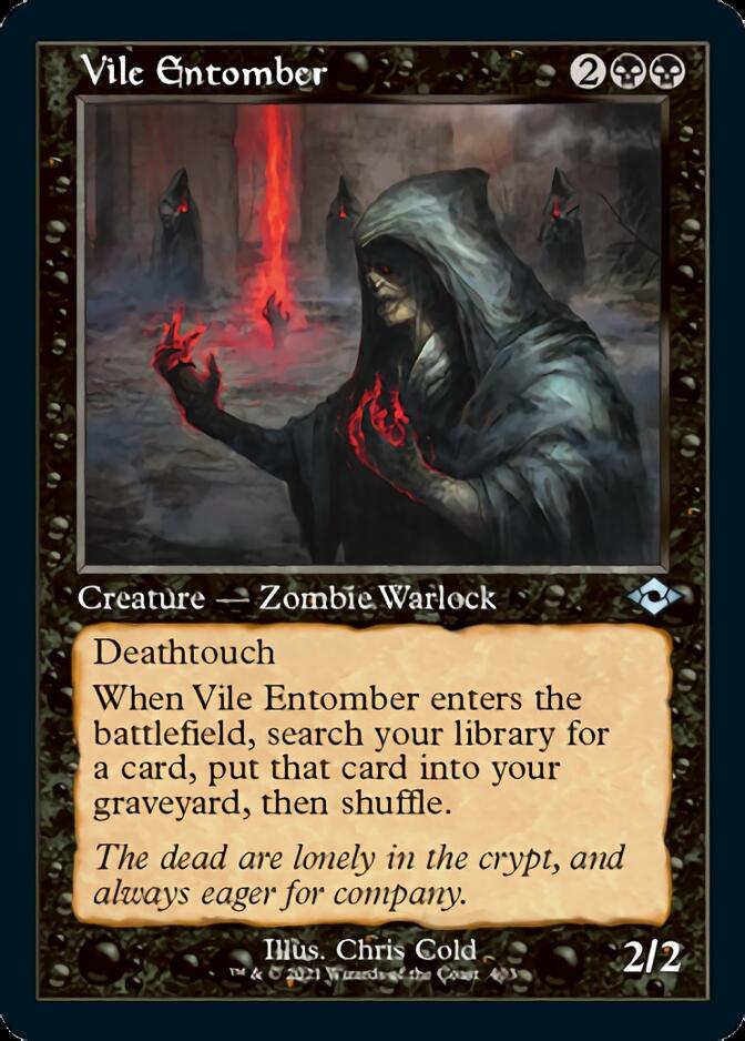 Vile Entomber (Retro Frame) (MH2-403) - Modern Horizons 2 Foil