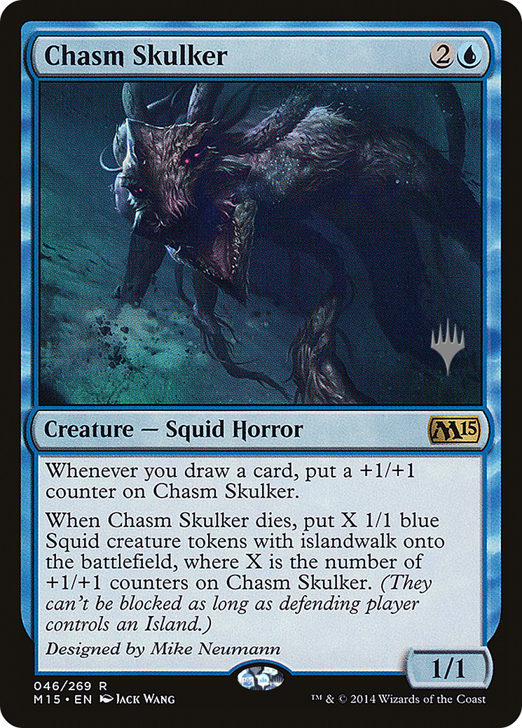 Chasm Skulker (PPIKO-046) - Magic 2015 Promos