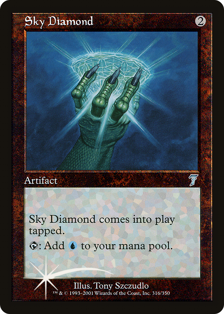 Sky Diamond (7ED-316) - 7th Edition
