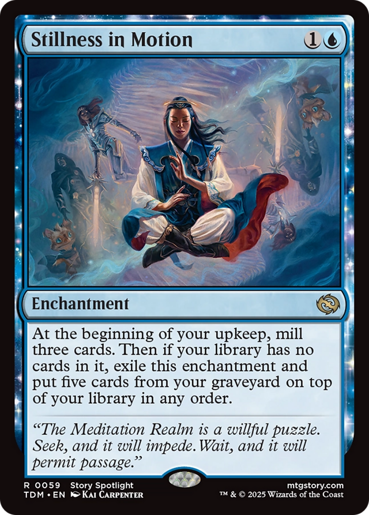Stillness in Motion [Tarkir: Dragonstorm] | The CG Realm