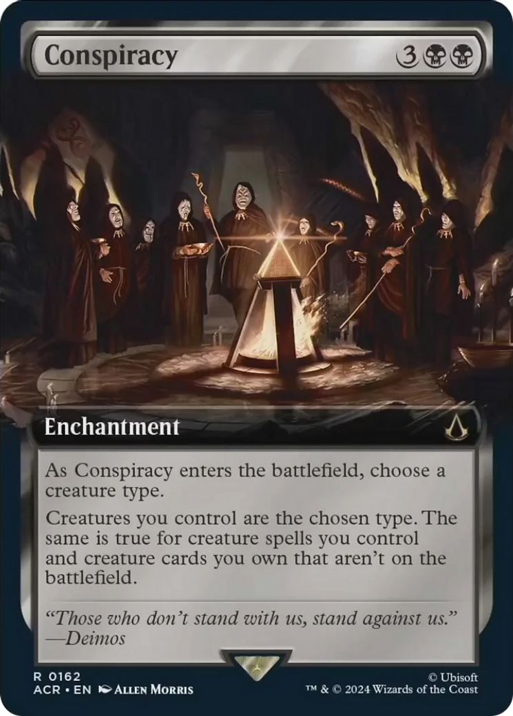 Conspiracy (Extended Art) [Assassin's Creed] | The CG Realm