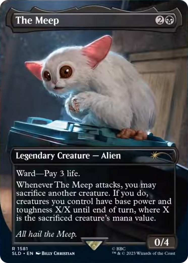 The Meep [Secret Lair Drop Series] | The CG Realm