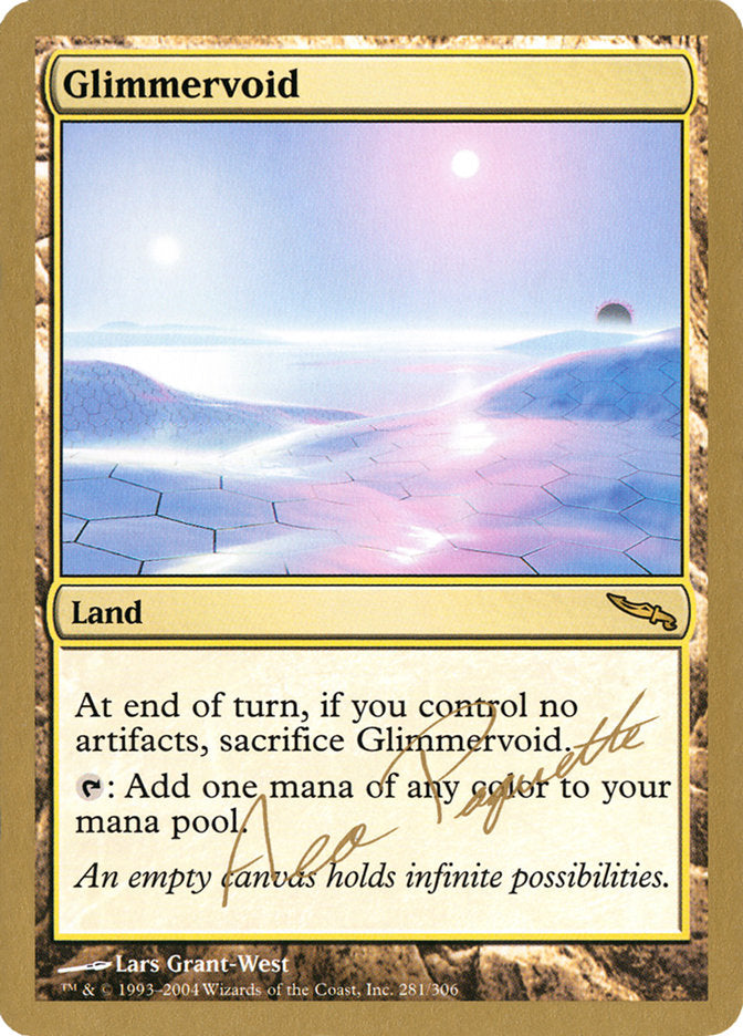 Glimmervoid (Aeo Paquette) [World Championship Decks 2004] | The CG Realm