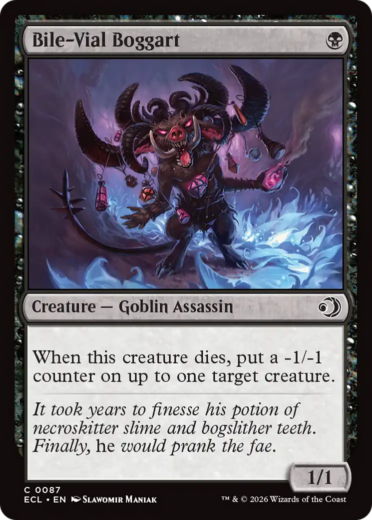 Bile-Vial Boggart [Lorwyn Eclipsed] | The CG Realm
