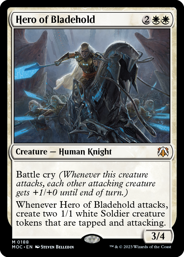 Hero of Bladehold [March of the Machine Commander] | The CG Realm