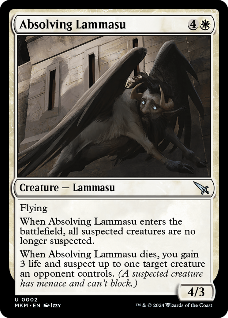 Absolving Lammasu [Murders at Karlov Manor] | The CG Realm