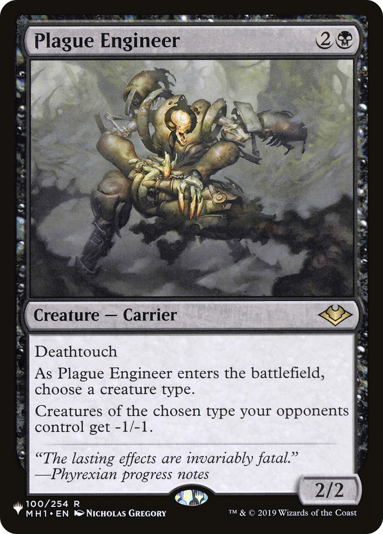 Plague Engineer [The List] | The CG Realm