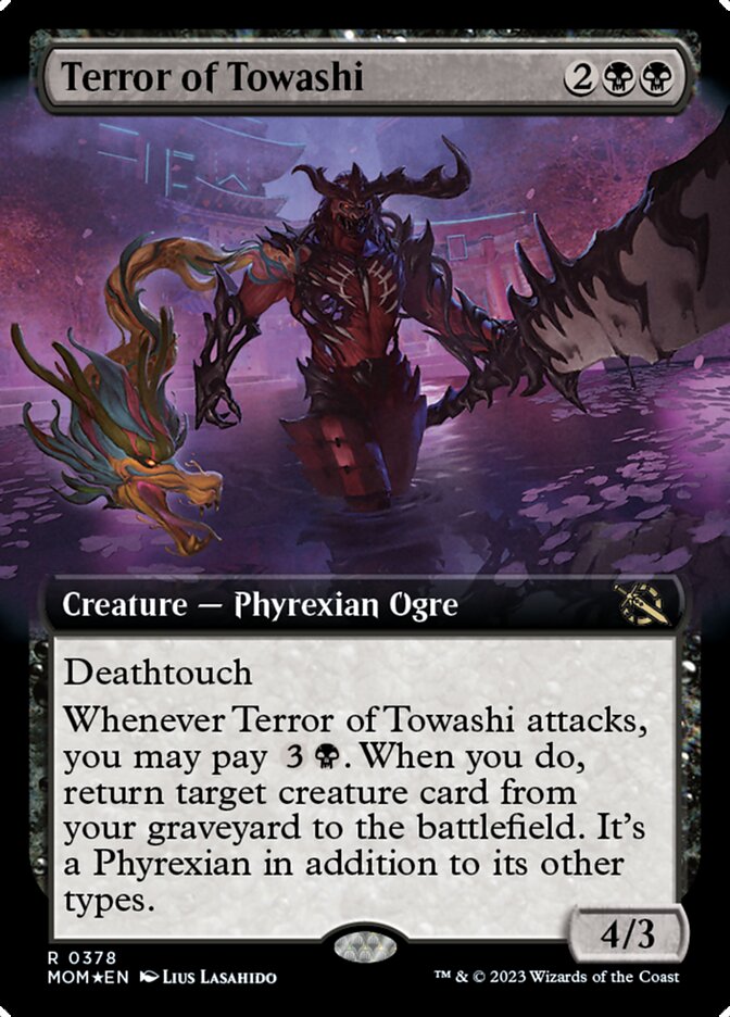 Terror of Towashi (Extended Art) [March of the Machine] | The CG Realm